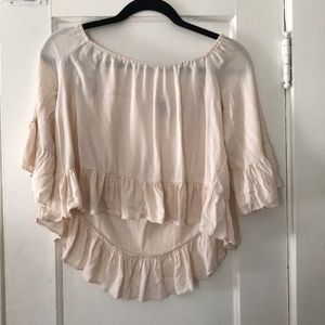 Off the shoulder shirt